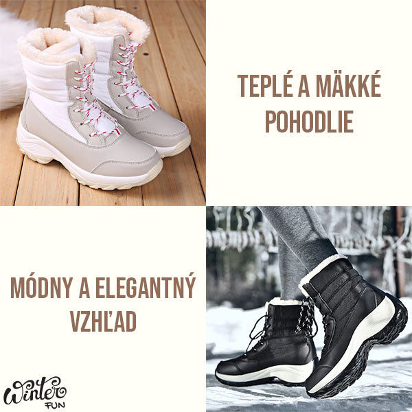 WINTERFUN® - ZIMNÉ TERMO ČIŽMY