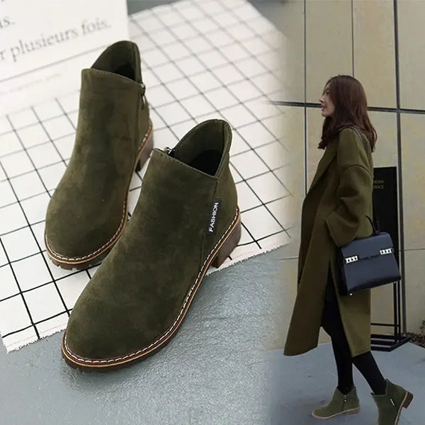 MARTENSTEP - DÁMSKE ČLENKOVÉ ČIŽMY