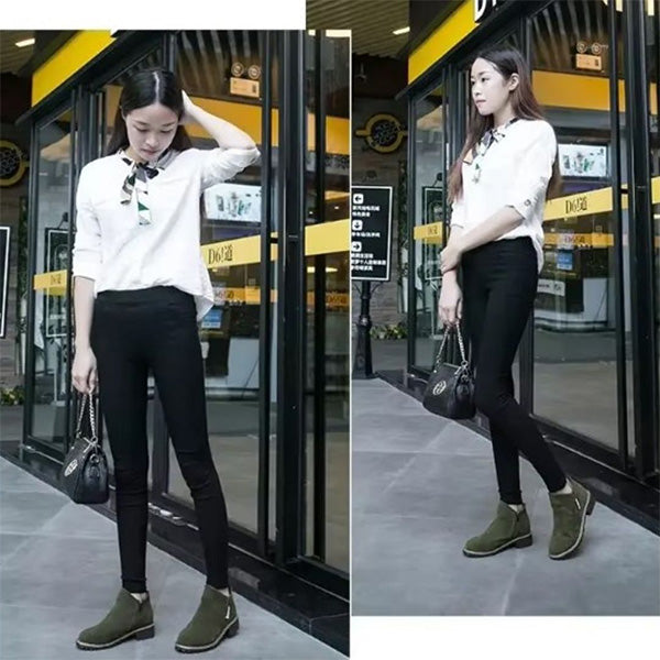 MARTENSTEP - DÁMSKE ČLENKOVÉ ČIŽMY