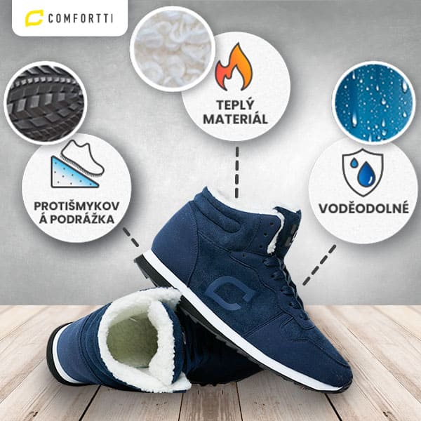 SNUGG™ - PÁNSKE TEPLÉ TOPÁNKY