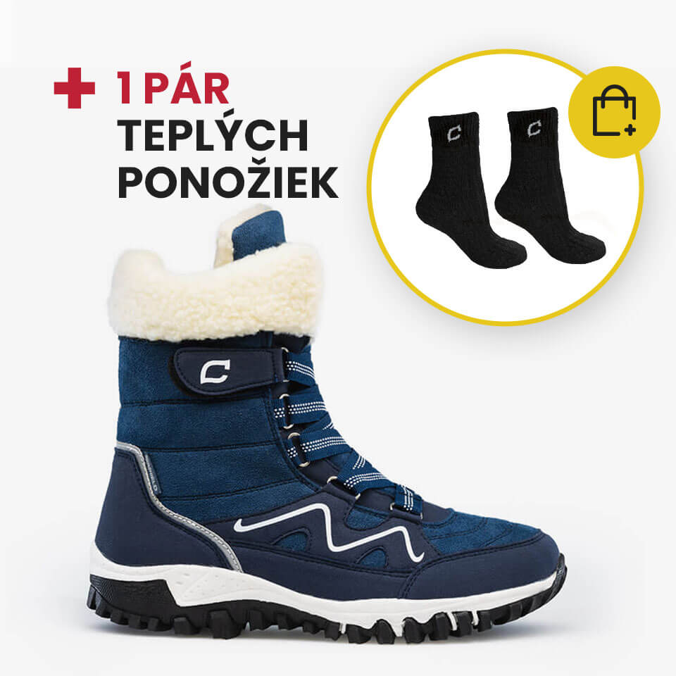 VODOTESNÉ TERMO TOPÁNKY ALASKA™