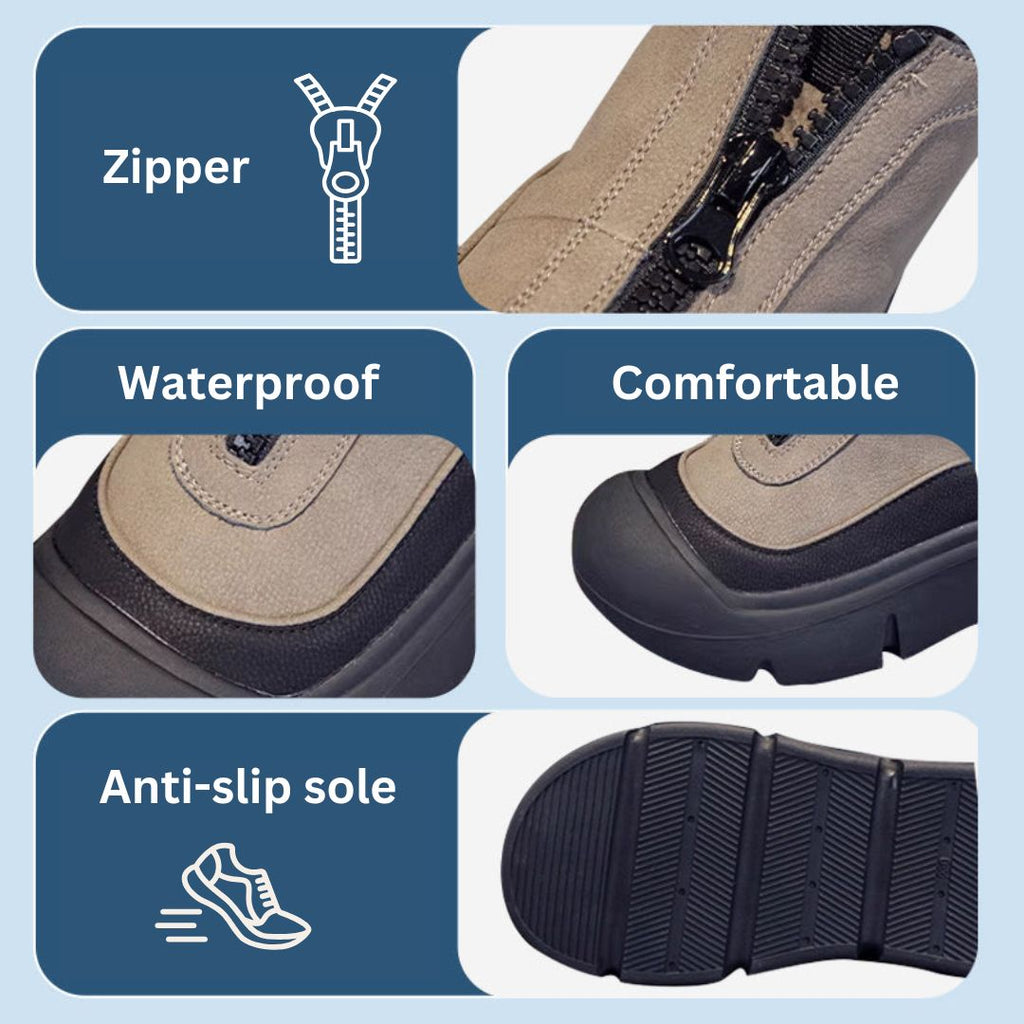 WARMSTEP™ - DÁMSKE ZIMNÉ VYSOKÉ TOPÁNKY